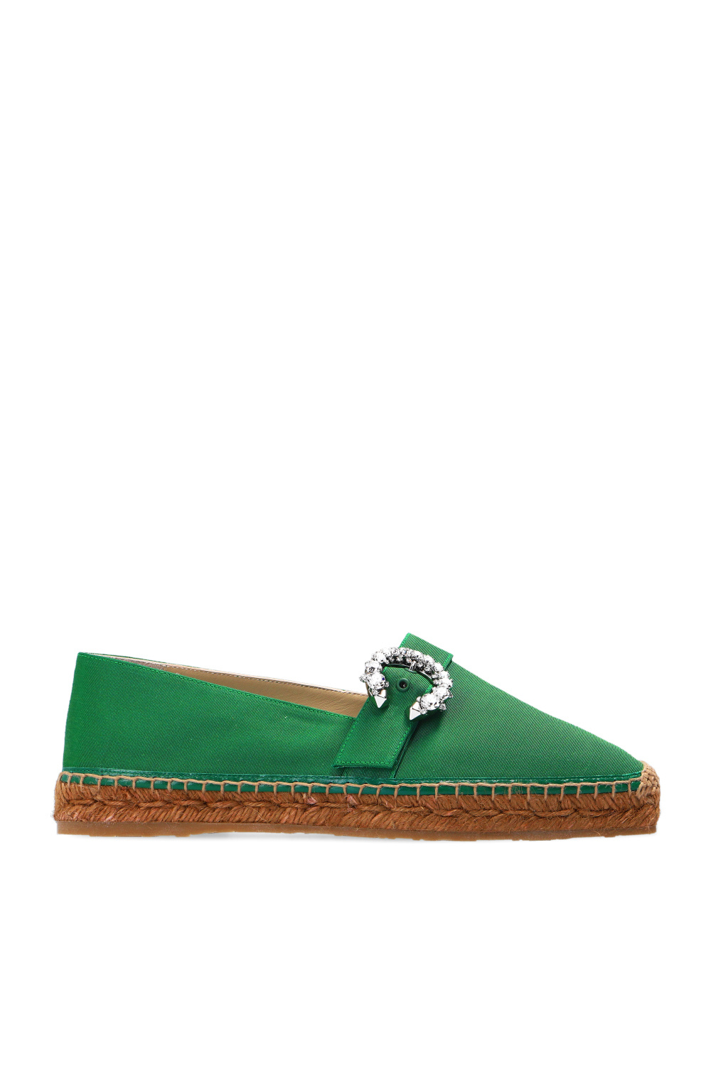 jimmy choo dru flat espadrilles